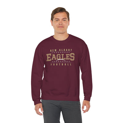 Adult Unisex New Albany Football Defend the Field Graphic Sweatshirt