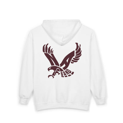 Adult Unisex NAHS Marching Band Eagle Graphic Full-Zip Sweatshirt