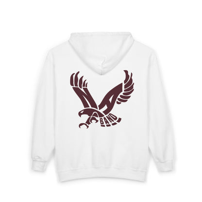 Adult Unisex NAHS Marching Band Eagle Graphic Full-Zip Sweatshirt