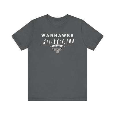 Adult Unisex Warhawks Goal Line GraphicShort Sleeve Soft Tee