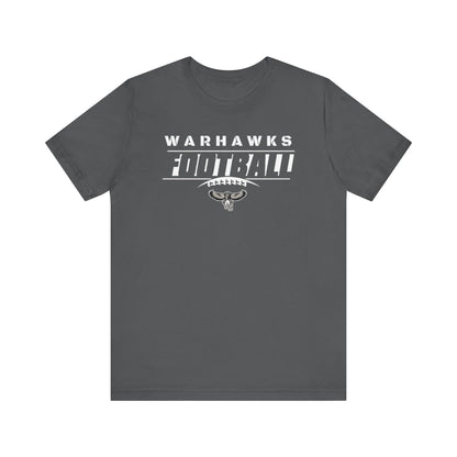 Adult Unisex Warhawks Goal Line GraphicShort Sleeve Soft Tee