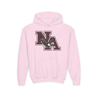 Youth Maroon Classic Logo Graphic Hoodie