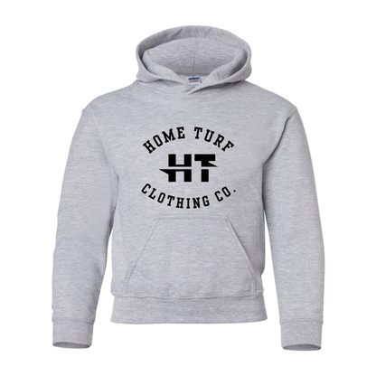 Youth Home Turf Logo Graphic Hoodie