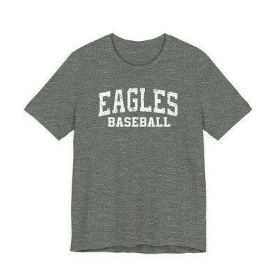 Adult Unisex New Albany Eagles Baseball Vintage Distressed Graphic Short Sleeve Soft Tee