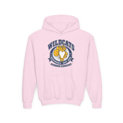 Youth Overbrook Elementary Wildcat Way Graphic Hoodie