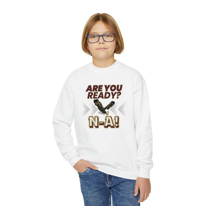 Youth Ready NA Eagle Graphic Sweatshirt - New Albany Eagles