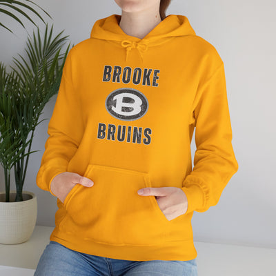 Adult Unisex Brooke Bruins Vintage Distressed Graphic Hoodie