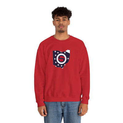 Adult Unisex Stingers Softball State Logo Graphic Sweatshirt