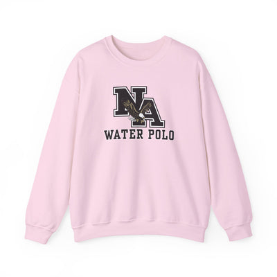 Adult Unisex New Albany Water Polo Classic Black Logo Graphic Sweatshirt