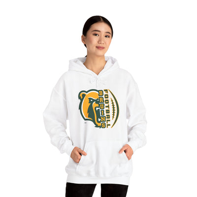 Adult Unisex Epic Bruin Football Graphic Graphic Hoodie