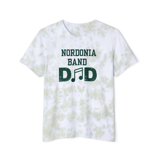 Men’s Band Dad Tie-Dye Short Sleeve Graphic Tee - Nordonia Knights
