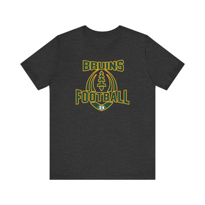 Adult Unisex Bruin Ultimate Football Graphic Short Sleeve Soft Tee