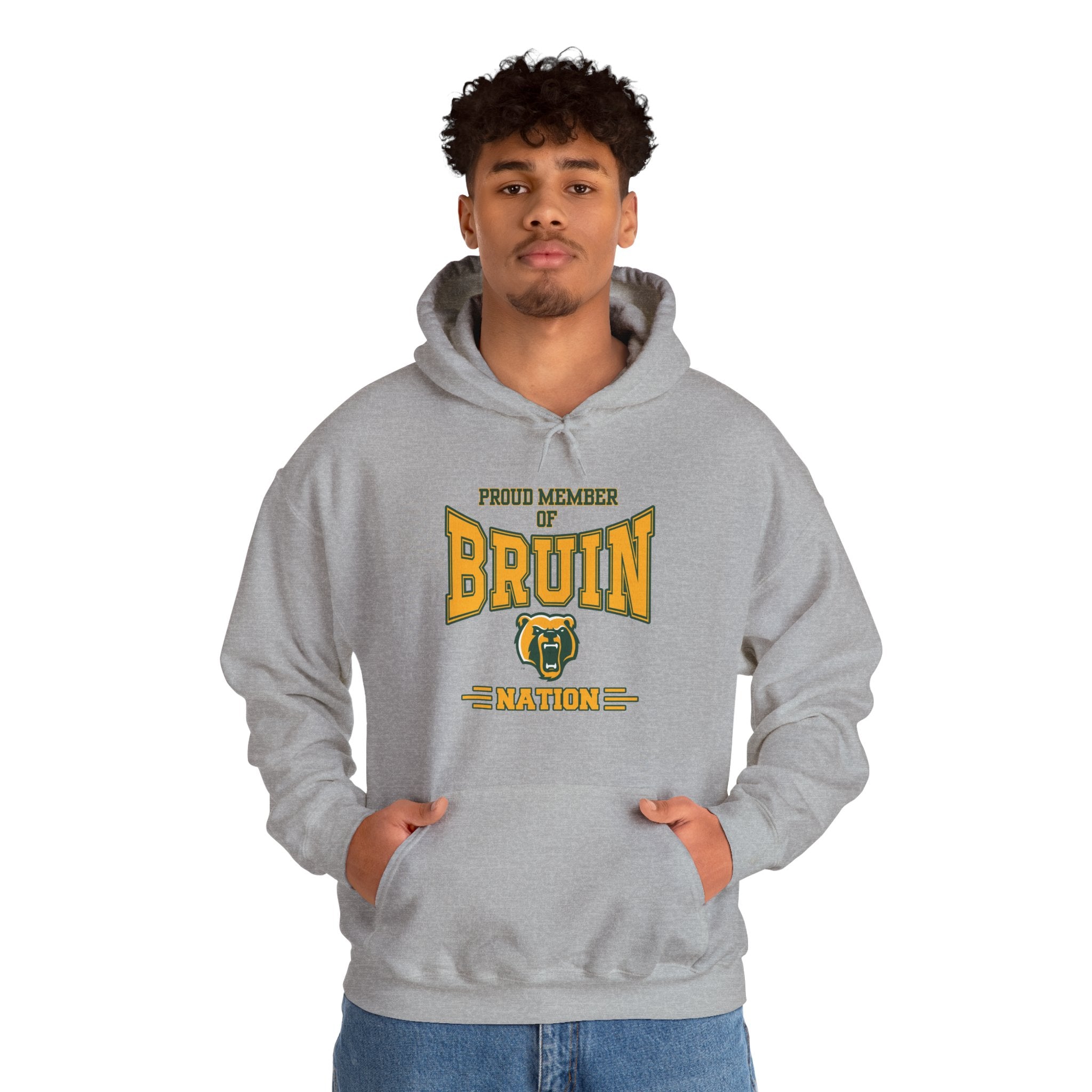 Adult Unisex Bruin Nation Graphic Hoodie