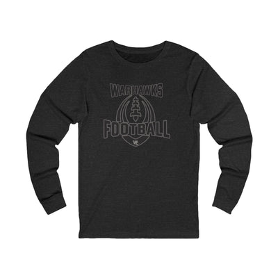 Adult Unisex Warhawks Ultimate Football Graphic Long Sleeve Soft Tee