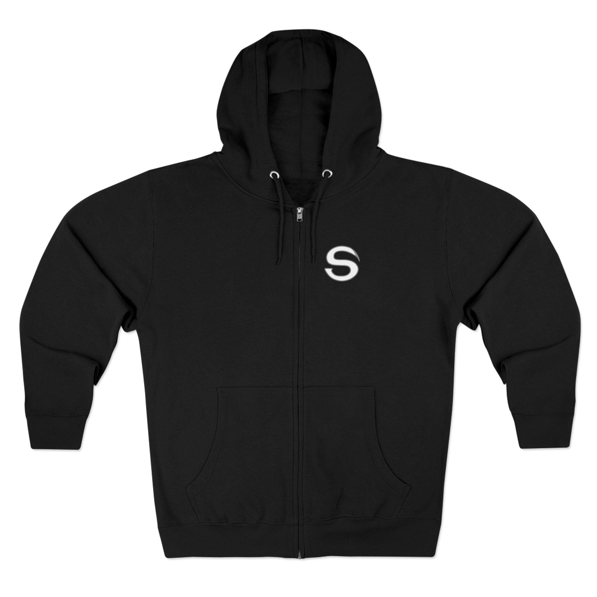 Adult Unisex Stingers Softball Graphic Full-Zip Hooded Sweatshirt Jacket
