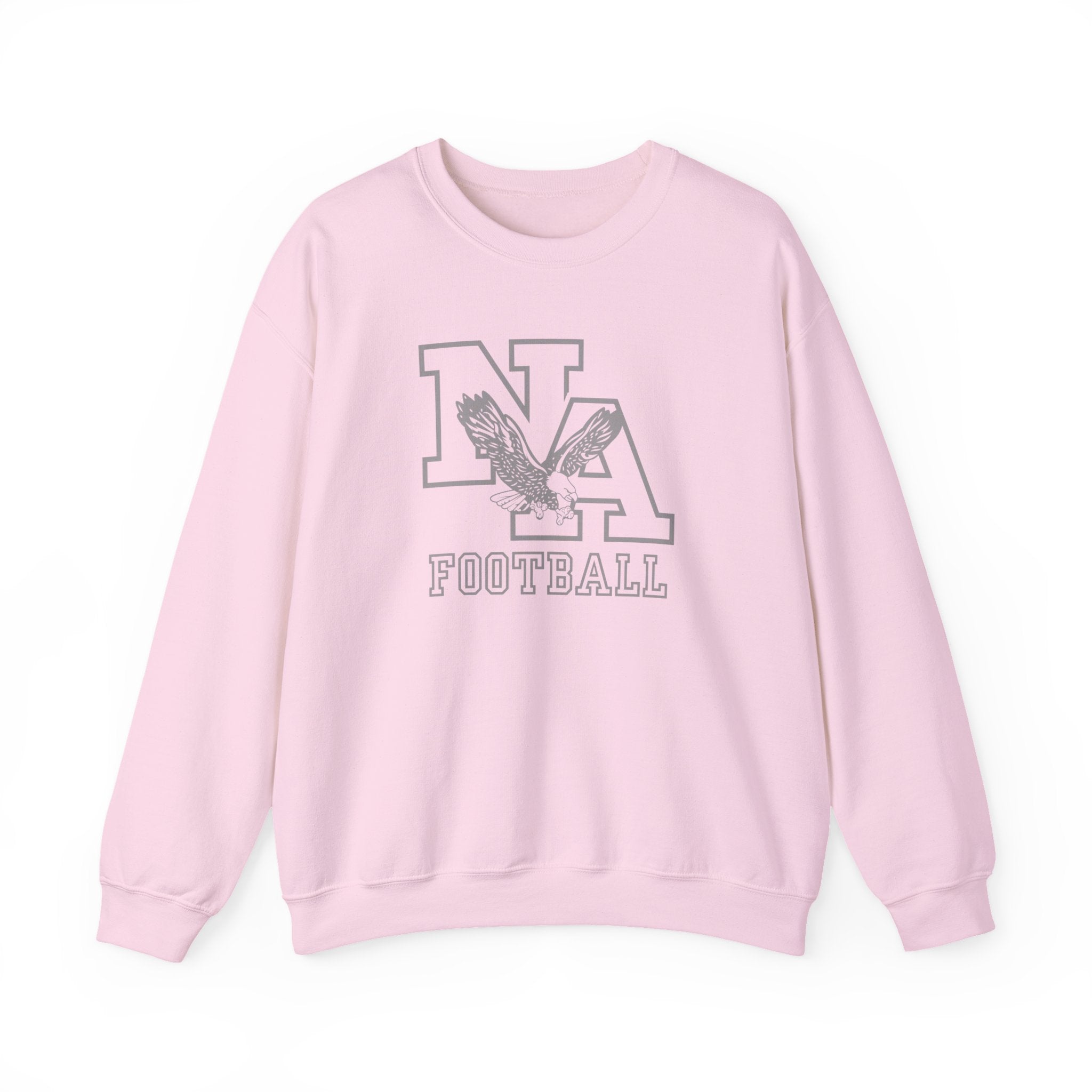 Adult Unisex New Albany Tonal Football Logo Graphic Sweatshirt