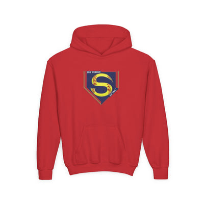 Youth Stingers Softball Logo Graphic Hoodie