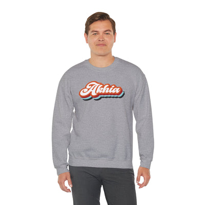 Adult Unisex Retro Graphic Sweatshirt - Akhia