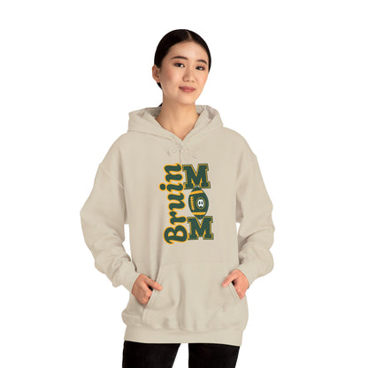 Adult Unisex Bruin Football Mom Graphic Hoodie