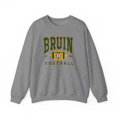 Adult Unisex Bruin Football Heritage Graphic Sweatshirt
