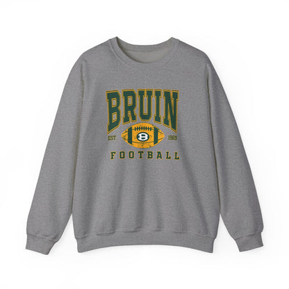 Adult Unisex Bruin Football Heritage Graphic Sweatshirt
