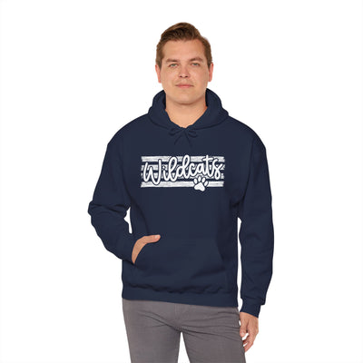 Adult Unisex Overbrook Elementary Wildcats Spirit Graphic Hoodie