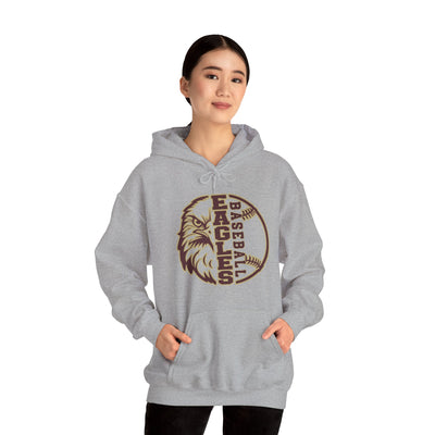 Adult Unisex Epic Eagle Baseball Graphic Hoodie