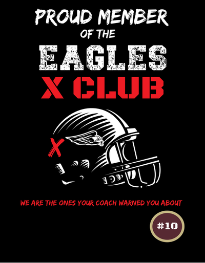 Youth Choose your Graphic Hoodie with Customized Back - New Albany Football