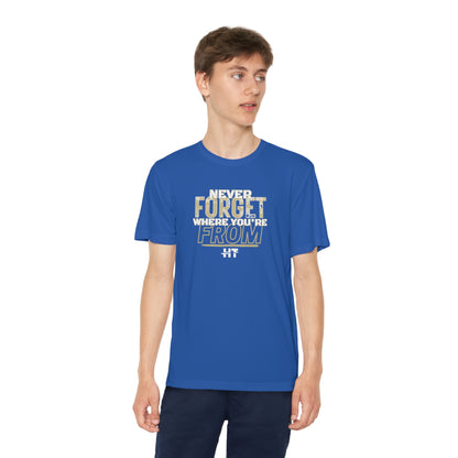 Youth Where You're From Home Turf Graphic Short Sleeve Performance Tee