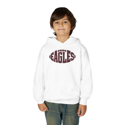 Youth New Albany Football Eagle Ball Graphic Hoodie