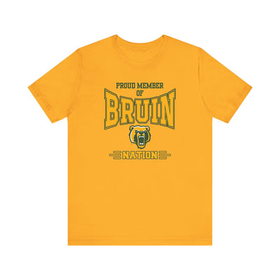 Adult Unisex Bruin Nation Graphic Short Sleeve Soft Tee