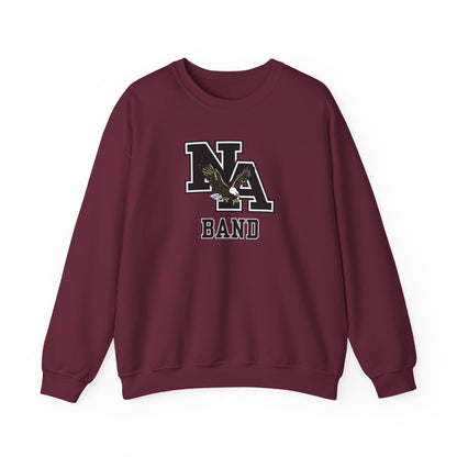 Adult Unisex New Albany Logo Band Graphic Sweatshirt