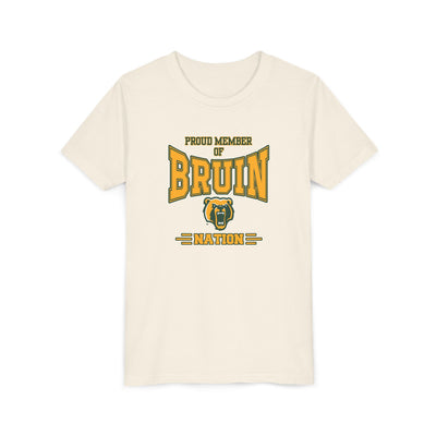 Youth Bruin Nation Graphic Short Sleeve Soft Tee