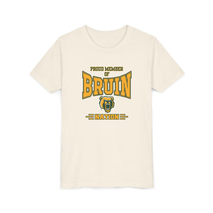 Youth Bruin Nation Graphic Short Sleeve Soft Tee