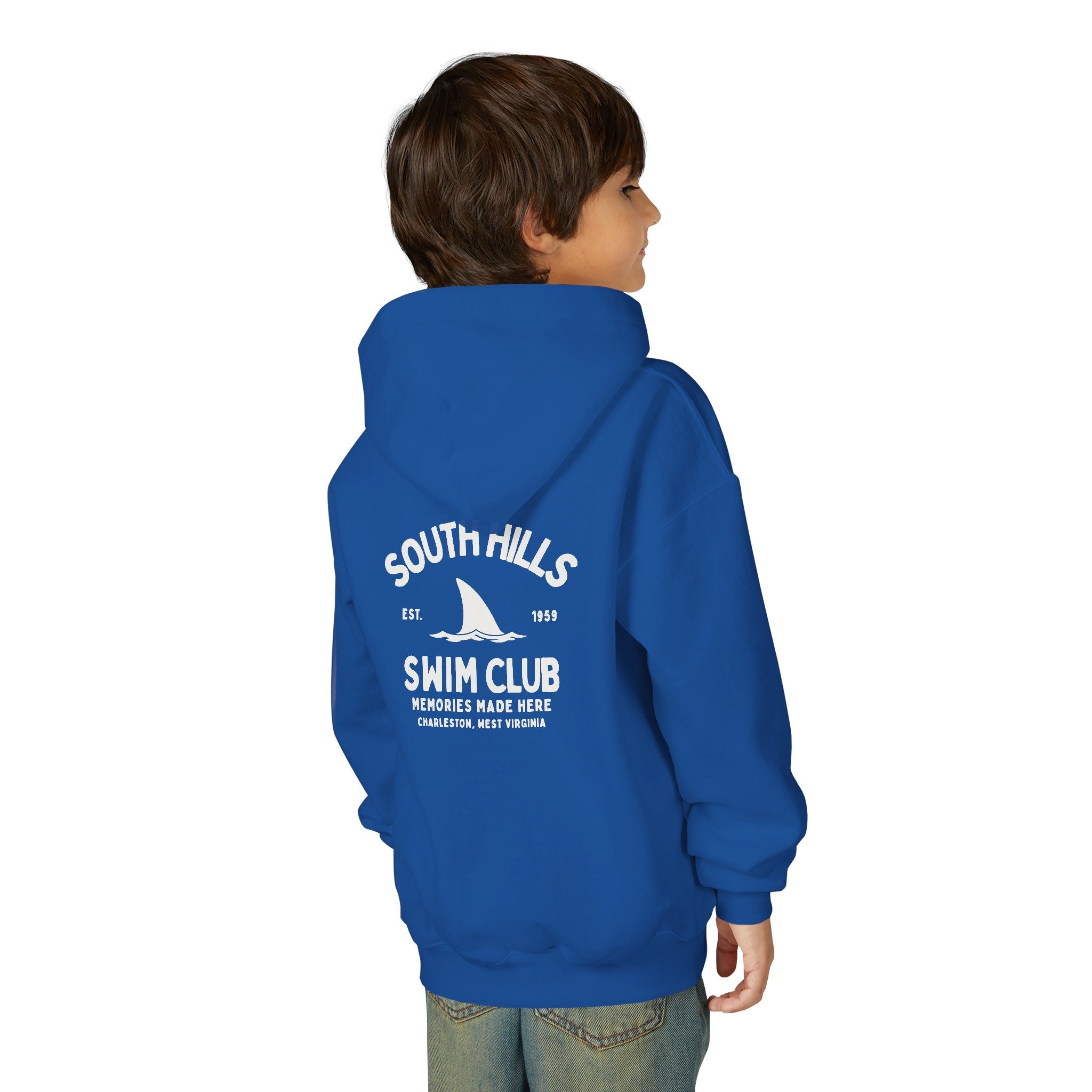 Youth South Hills Swim Club Heritage Graphic Hoodie