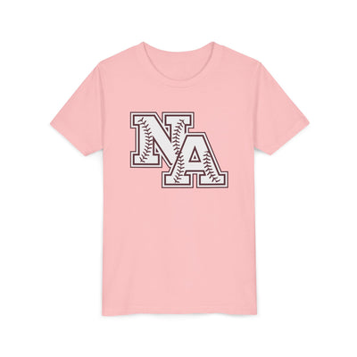 Youth Baseball Stitches Classic Logo Graphic Short Sleeve Soft Tee