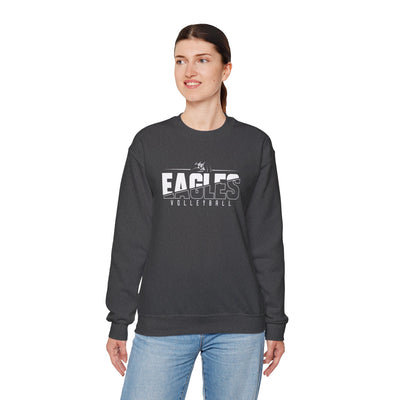 Adult Unisex New Albany Volleyball Power Spike Graphic Sweatshirt