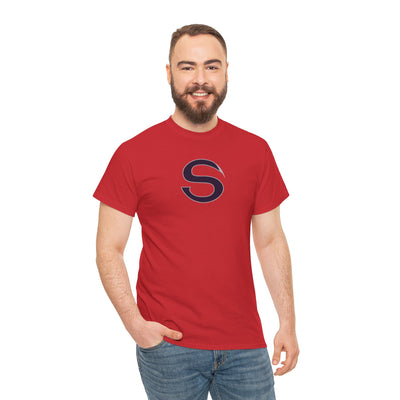 Adult Unisex Stingers S Logo Graphic Short Sleeve Gildan Heavy Tee