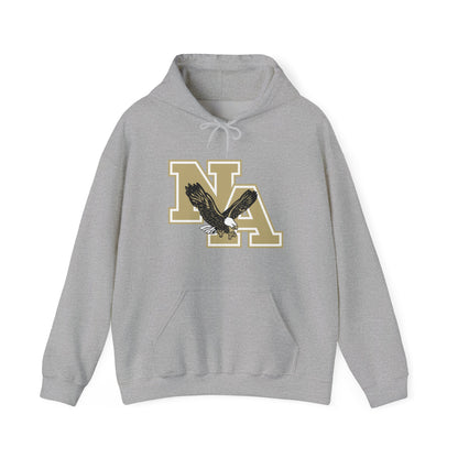 Adult Unisex Gold Classic Logo Graphic Hoodie