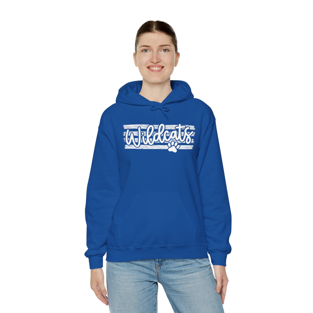 Adult Unisex Overbrook Elementary Wildcats Spirit Graphic Hoodie