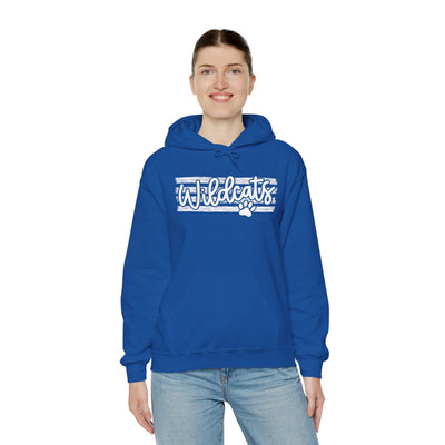 Adult Unisex Overbrook Elementary Wildcats Spirit Graphic Hoodie