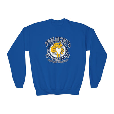 Youth Overbrook Elementary Wildcat Way Graphic Sweatshirt