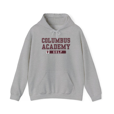 Adult Unisex Columbus Academy Golf Graphic Hoodie