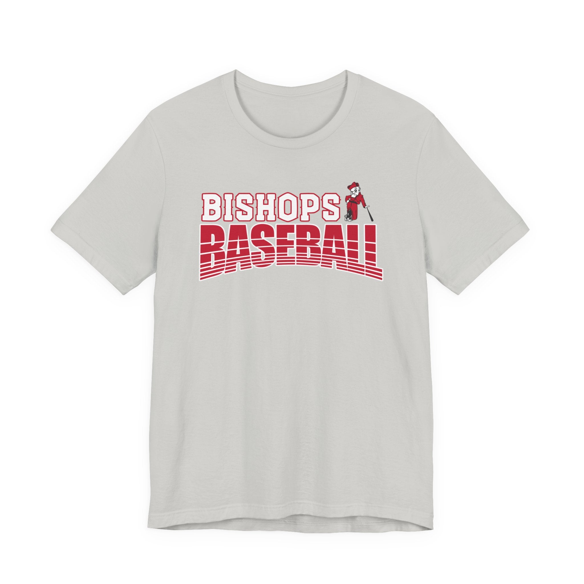 Adult Unisex Battling Bishops Strike Zone Baseball Graphic Short Sleeve Soft Tee