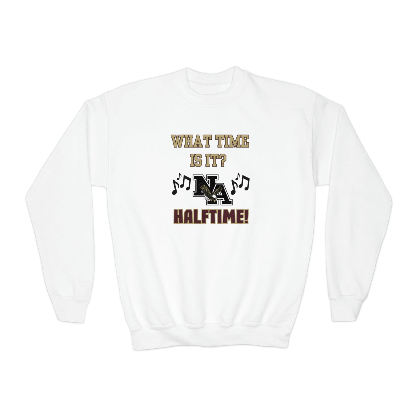 Youth Halftime Band Graphic Sweatshirt - New Albany Eagles