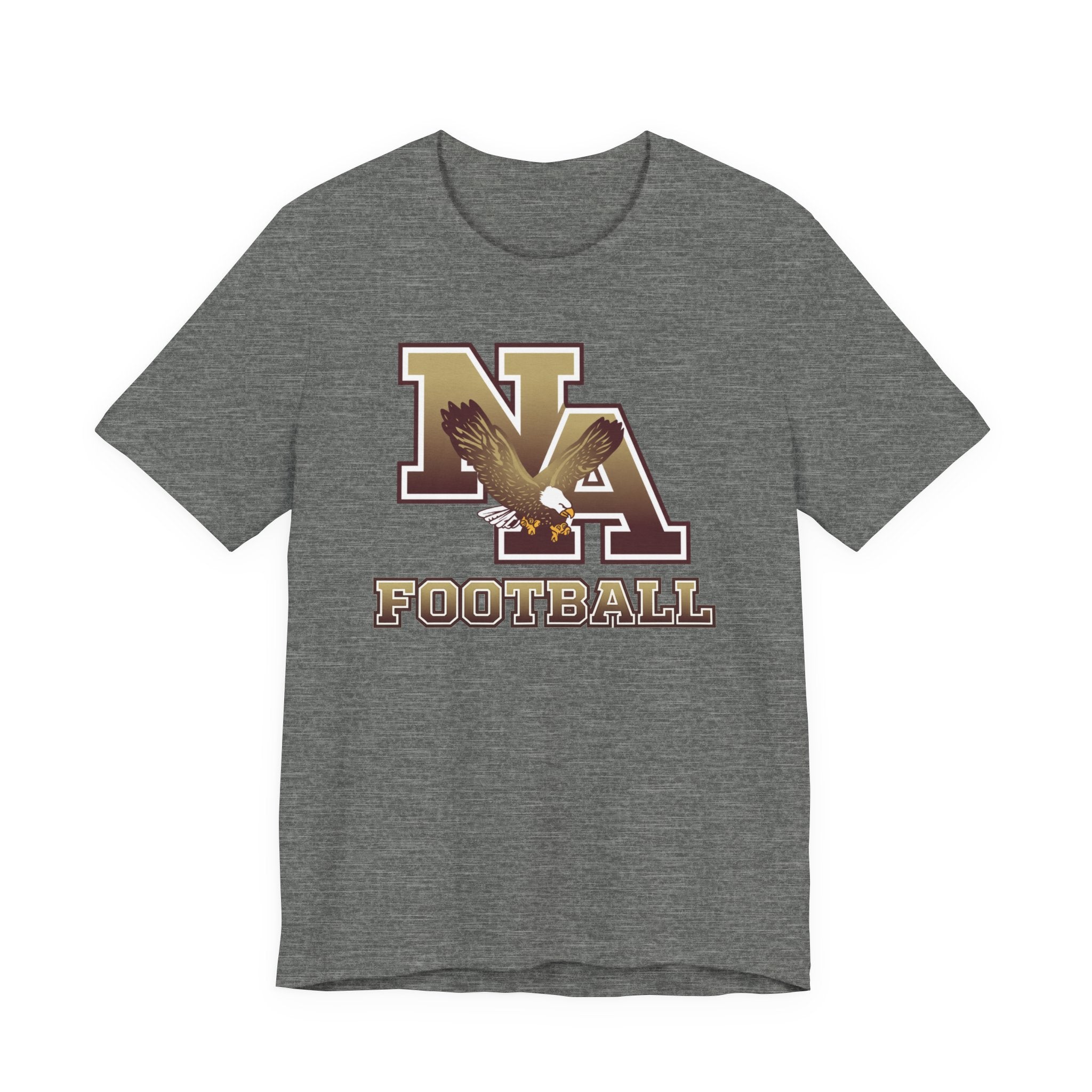 Adult Unisex New Albany Ombre Eagle Logo Graphic Short Sleeve Soft Tee