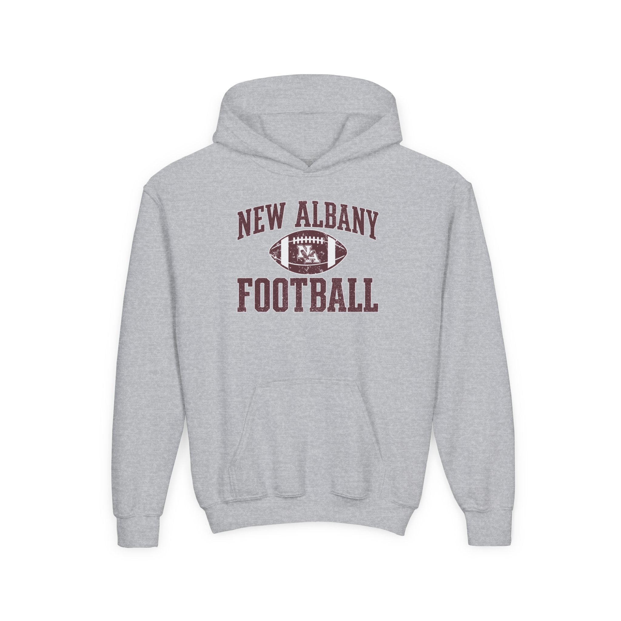 Youth  New Albany Football Pride Graphic Hoodie
