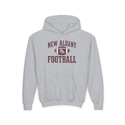 Youth  New Albany Football Pride Graphic Hoodie