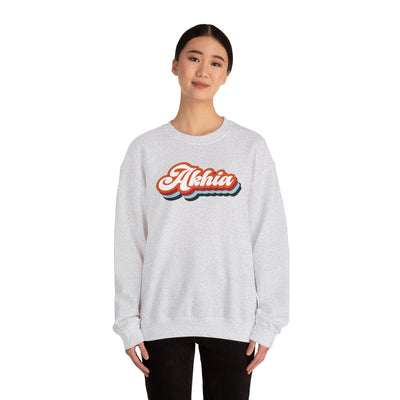 Adult Unisex Retro Graphic Sweatshirt - Akhia