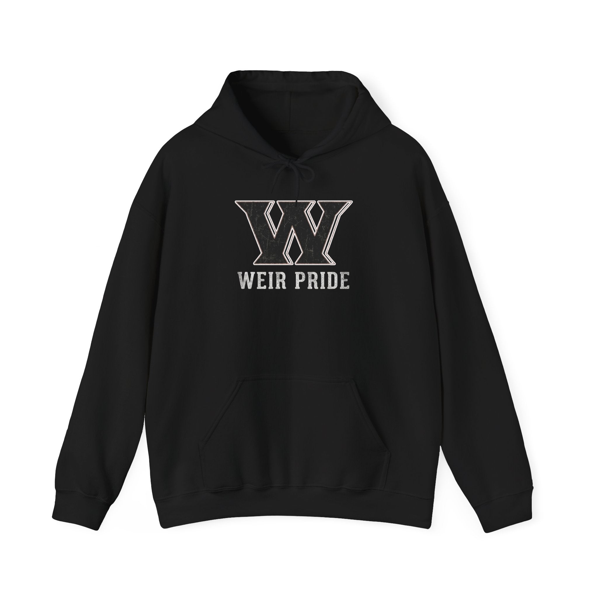 Adult Unisex Weir Pride Vintage Distressed Graphic Hoodie